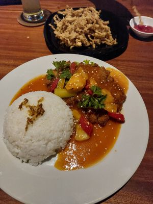  at Black Forest Cafe in Yogyakarta