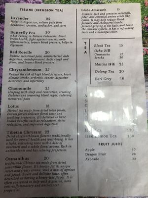 Menu page 4 08/23  at Black Forest Cafe in Yogyakarta