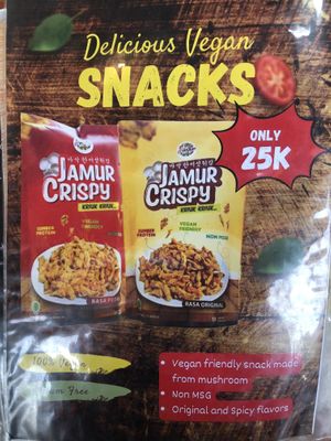 Menu page 13 08/23  at Black Forest Cafe in Yogyakarta