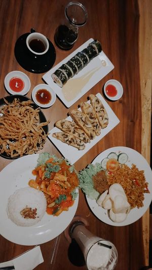  at Black Forest Cafe in Yogyakarta