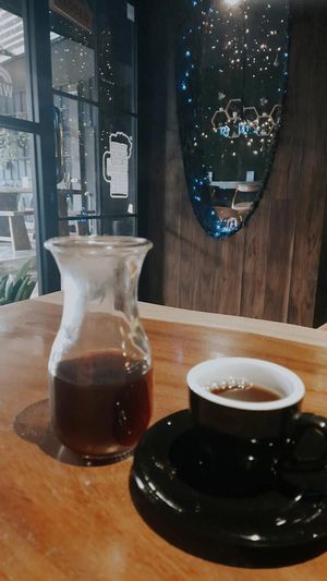  at Black Forest Cafe in Yogyakarta