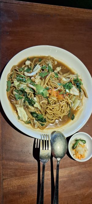  at Black Forest Cafe in Yogyakarta