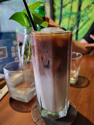  at Black Forest Cafe in Yogyakarta