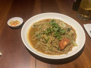   at Black Forest Cafe in Yogyakarta