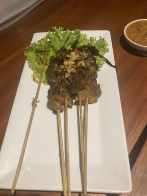   at Black Forest Cafe in Yogyakarta