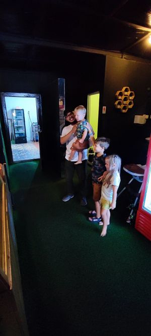  at Black Forest Cafe in Yogyakarta