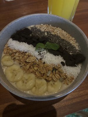  #Veganuary at Black Forest Cafe in Yogyakarta