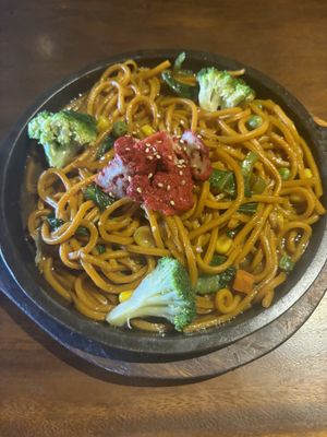  #Veganuary at Black Forest Cafe in Yogyakarta