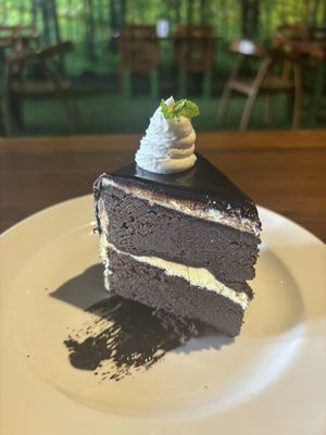  #Veganuary at Black Forest Cafe in Yogyakarta