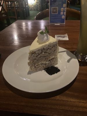   at Black Forest Cafe in Yogyakarta