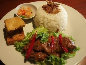  at Black Forest Cafe in Yogyakarta