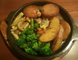  at Black Forest Cafe in Yogyakarta