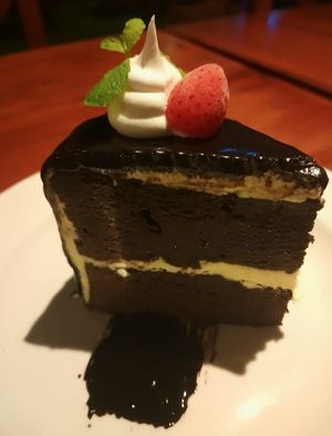  at Black Forest Cafe in Yogyakarta