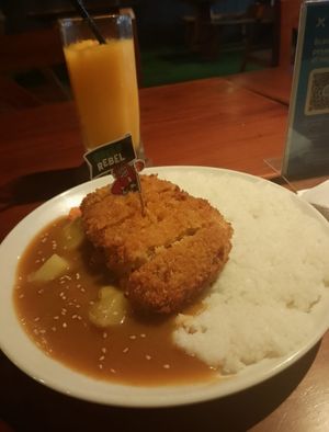  at Black Forest Cafe in Yogyakarta