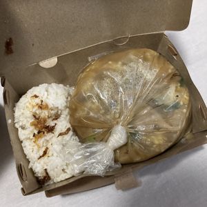 Cap Cai  #Veganuary at Black Forest Cafe in Yogyakarta