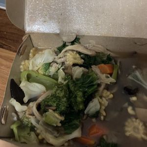 Cap Cai #Veganuary at Black Forest Cafe in Yogyakarta