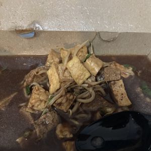 Rawon #Veganuary at Black Forest Cafe in Yogyakarta