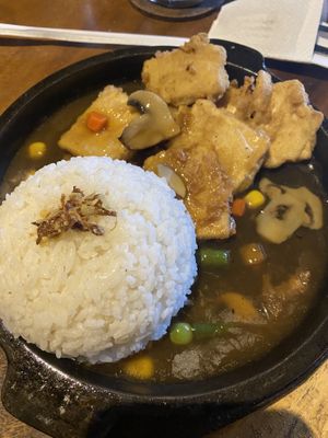   at Black Forest Cafe in Yogyakarta