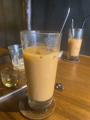   at Black Forest Cafe in Yogyakarta