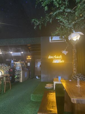   at Black Forest Cafe in Yogyakarta