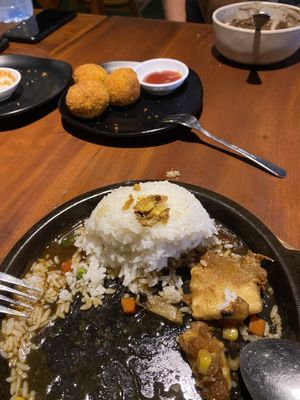   at Black Forest Cafe in Yogyakarta