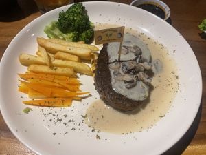   at Black Forest Cafe in Yogyakarta