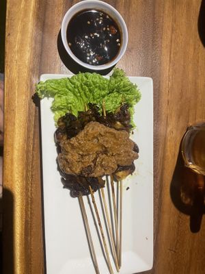   at Black Forest Cafe in Yogyakarta