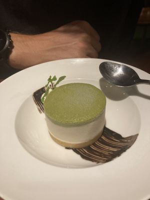 Cheese cake (frozen)  at Black Forest Cafe in Yogyakarta