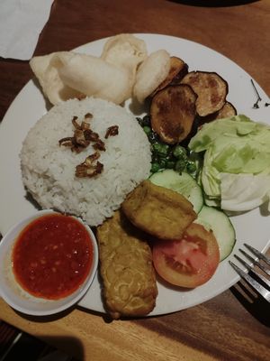  at Black Forest Cafe in Yogyakarta