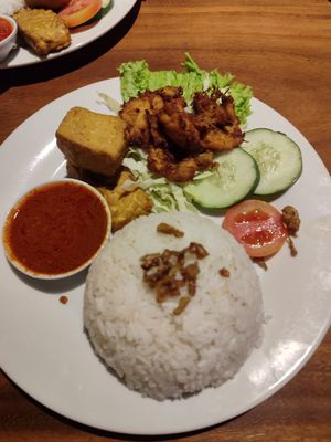  at Black Forest Cafe in Yogyakarta