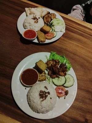  at Black Forest Cafe in Yogyakarta