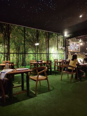  at Black Forest Cafe in Yogyakarta