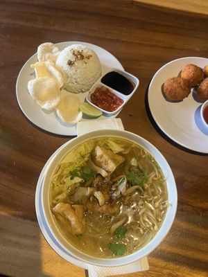   at Black Forest Cafe in Yogyakarta