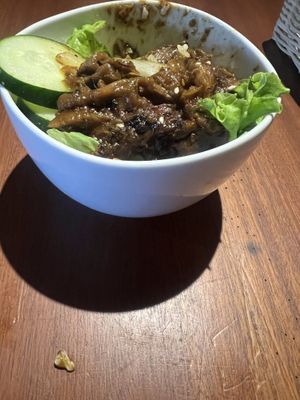   at Black Forest Cafe in Yogyakarta