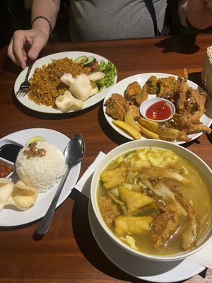   at Black Forest Cafe in Yogyakarta