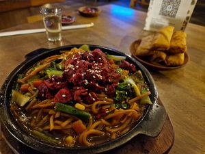  at Black Forest Cafe in Yogyakarta