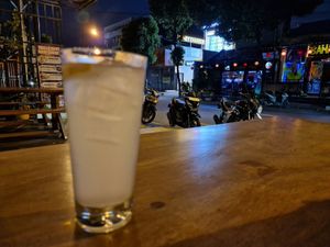  at Black Forest Cafe in Yogyakarta