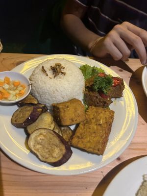   at Black Forest Cafe in Yogyakarta