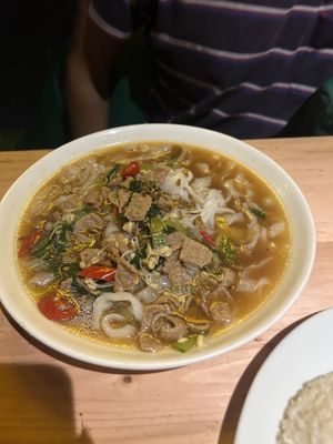   at Black Forest Cafe in Yogyakarta