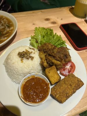   at Black Forest Cafe in Yogyakarta