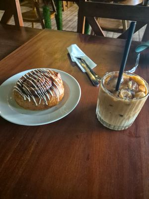  at Black Forest Cafe in Yogyakarta