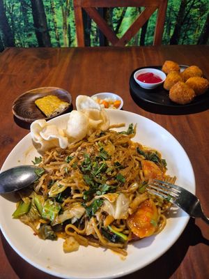  at Black Forest Cafe in Yogyakarta