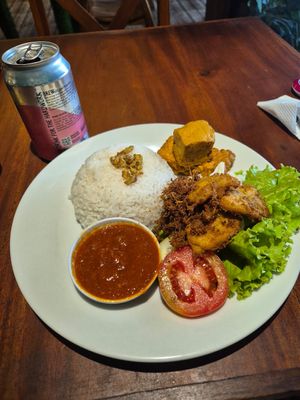  at Black Forest Cafe in Yogyakarta