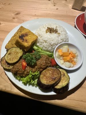   at Black Forest Cafe in Yogyakarta