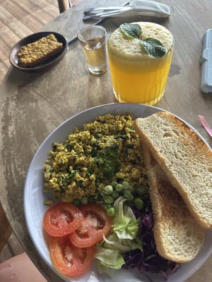   at Black Forest Cafe in Yogyakarta