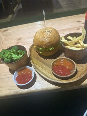   at Black Forest Cafe in Yogyakarta