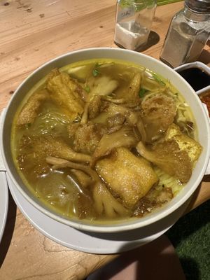   at Black Forest Cafe in Yogyakarta