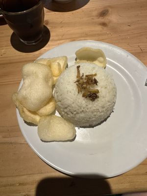   at Black Forest Cafe in Yogyakarta