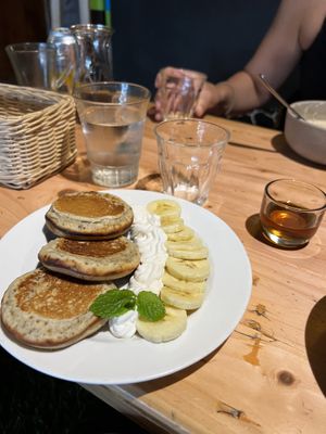   at Black Forest Cafe in Yogyakarta