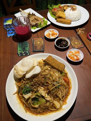   at Black Forest Cafe in Yogyakarta